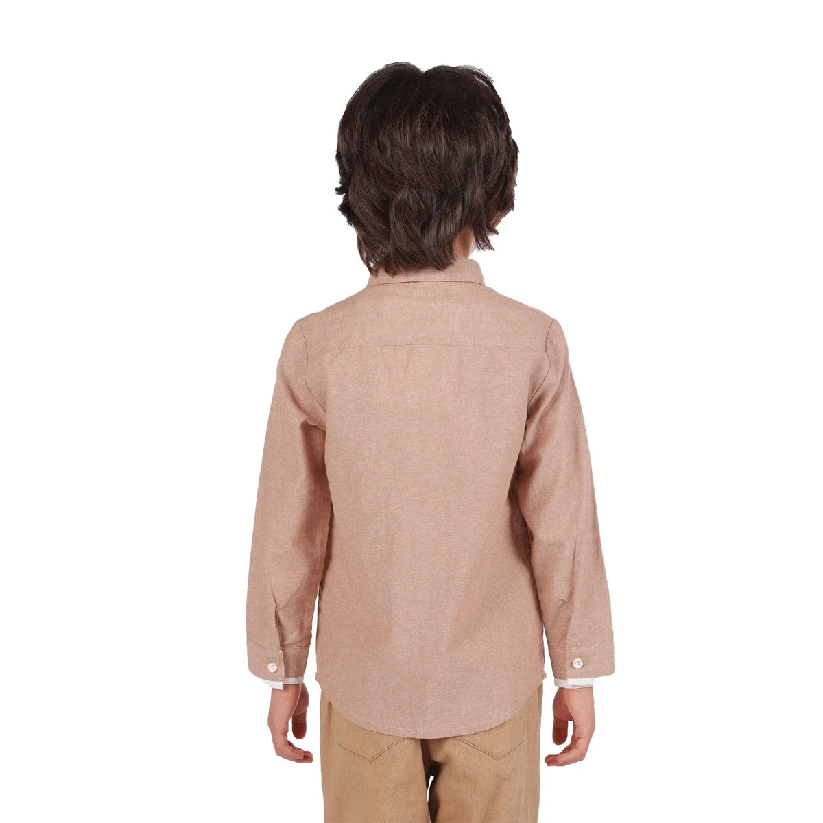 Badge Classic Shirt for Boys Image