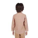 Badge Classic Shirt for Boys Image