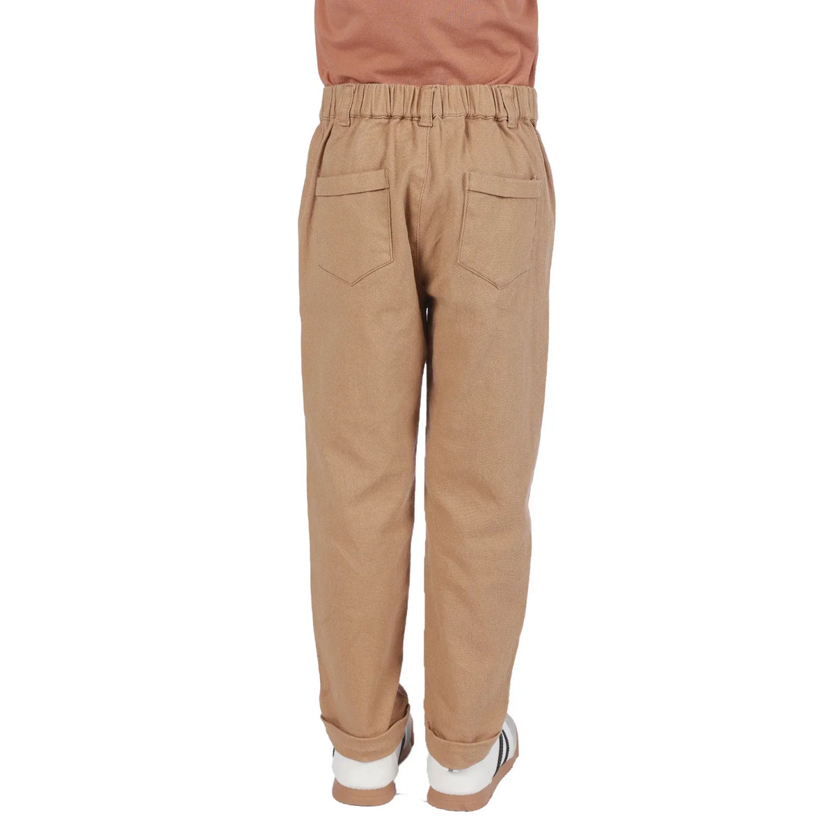 Plain Classic Pants for Boys Image