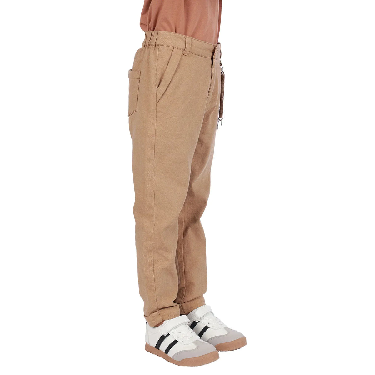 Plain Classic Pants for Boys Image