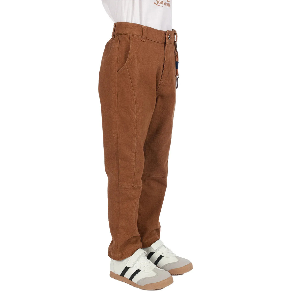 Plain Classic Pants for Boys Image