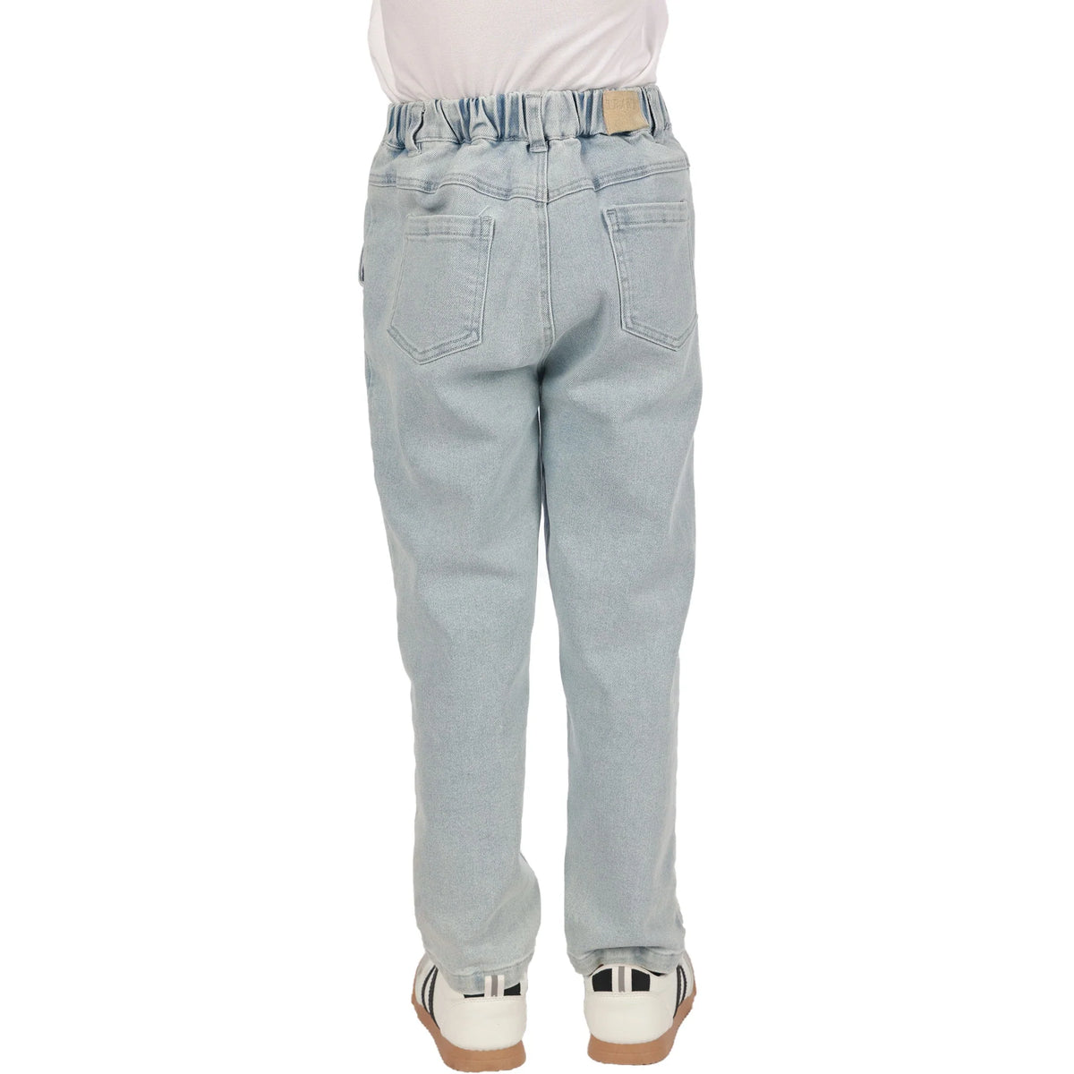 Washed Jeans Classic Pants for Boys Image
