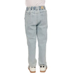 Washed Jeans Classic Pants for Boys Image