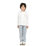 Washed Jeans Classic Pants for Boys Image