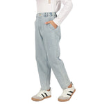 Washed Jeans Classic Pants for Boys Image