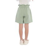 Plain Classic Shorts for Girls Image