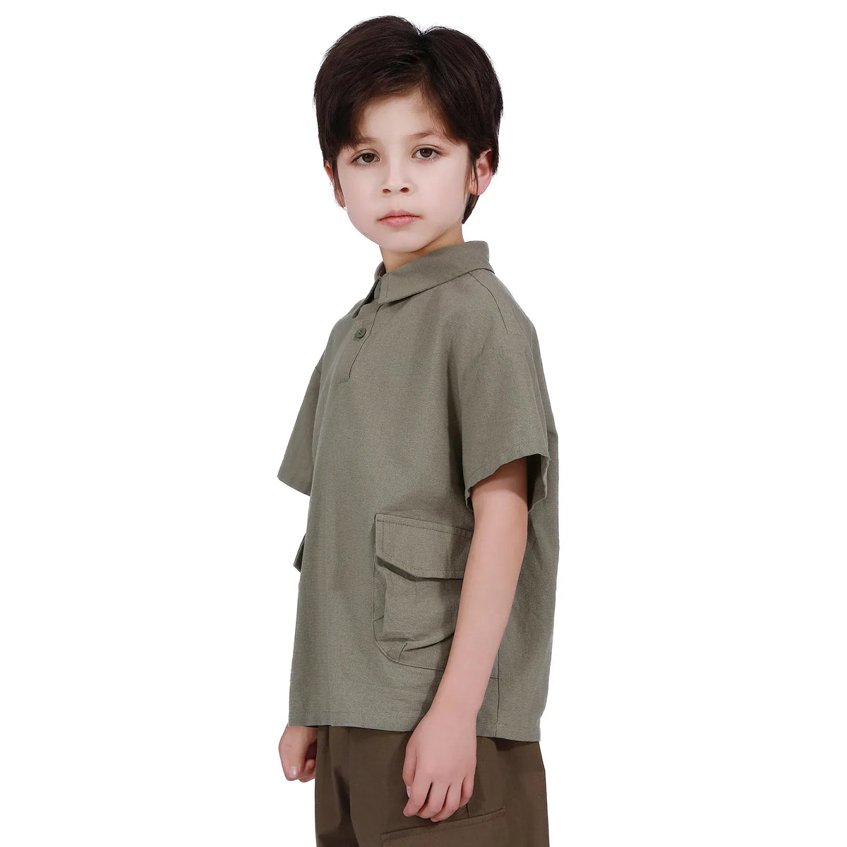 Basic Blouse For Boys Image