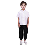 Khaki Basic Shirt For Boys Image