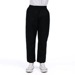 Black Basic Pants For Boys Image