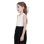 Basic Sleeveless T-Shirt For Girls Image
