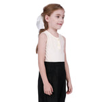 Basic Sleeveless T-Shirt For Girls Image