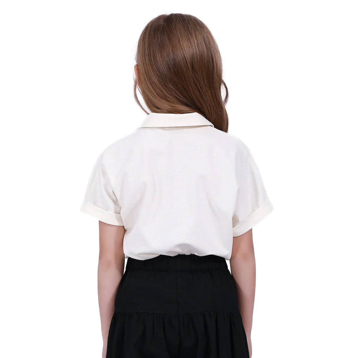 Basic Polo Shirt For Girls Image