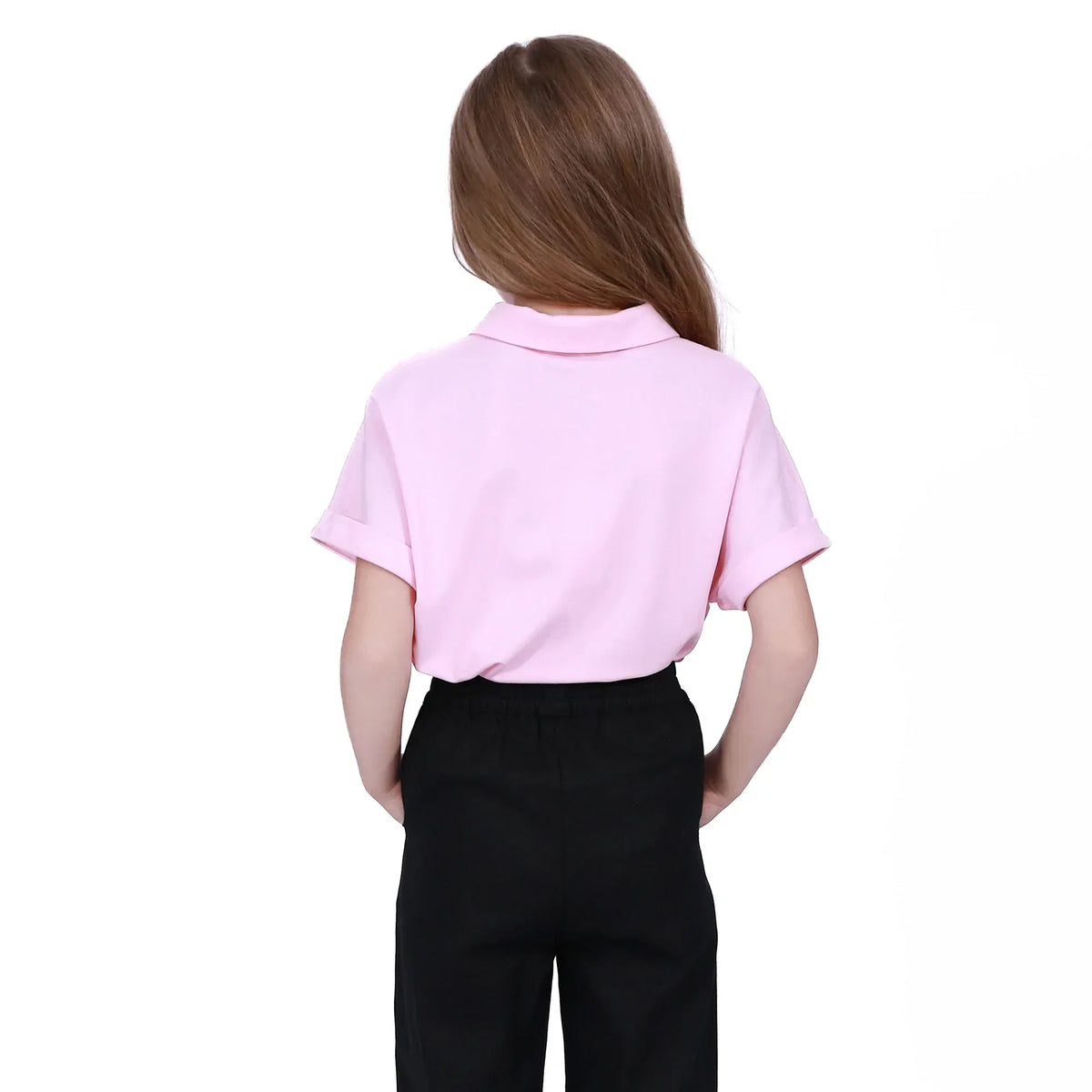 Basic Polo Shirt For Girls Image