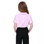 Basic Polo Shirt For Girls Image