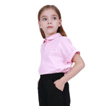 Basic Polo Shirt For Girls Image