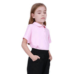 Basic Polo Shirt For Girls Image