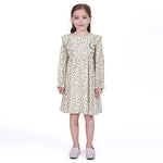 Yellow Basic Dress For Girls Image