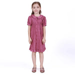 Rose Basic Dress For Girls Image