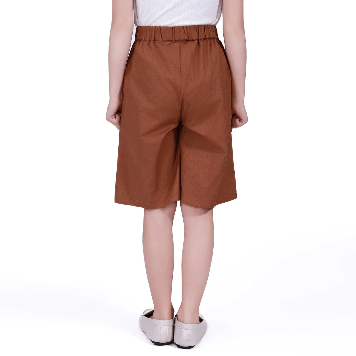 Plain Basic Shorts for Girls Image