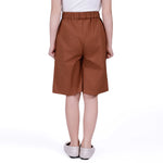 Plain Basic Shorts for Girls Image