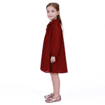 Jacquard Basic Dress for Girls Image