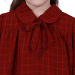 Jacquard Basic Dress for Girls Image