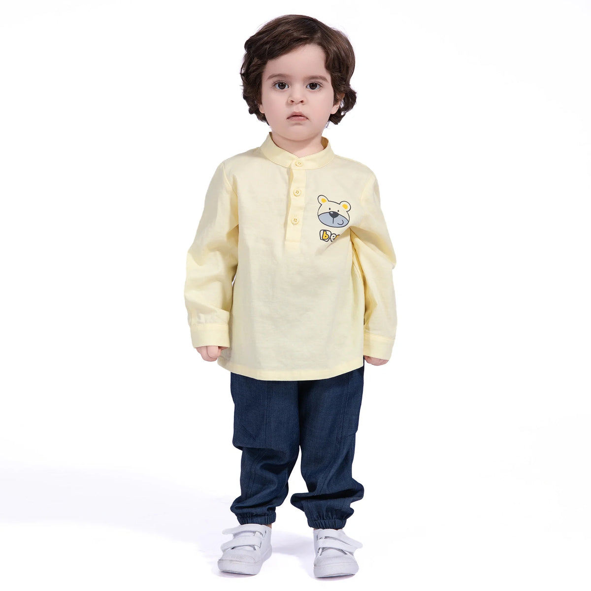 Street Look Blouse For Baby Boy Image