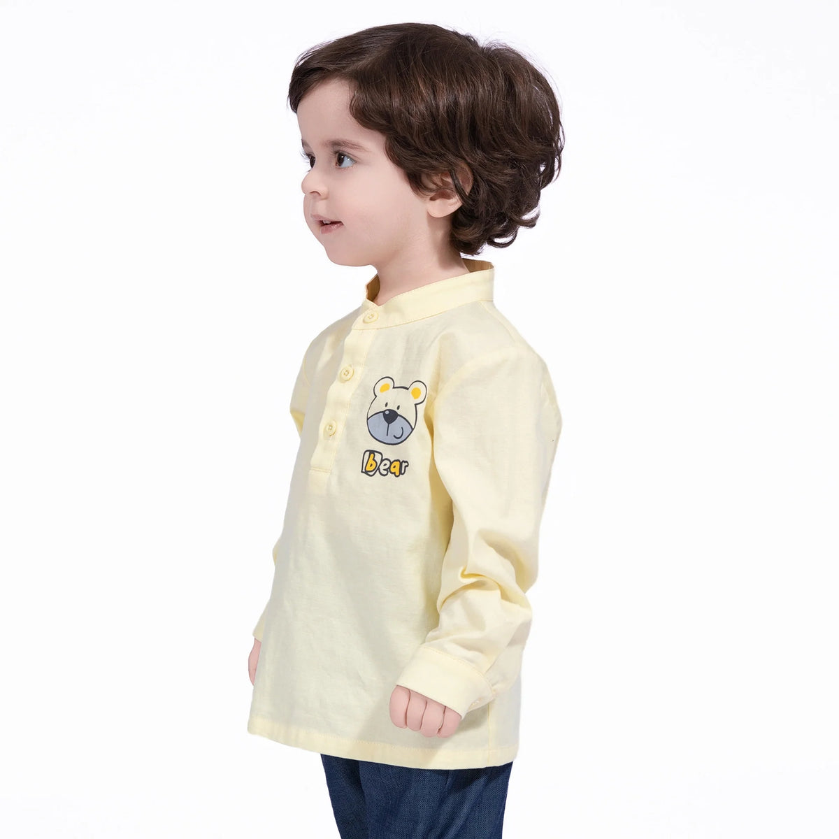 Street Look Blouse For Baby Boy Image