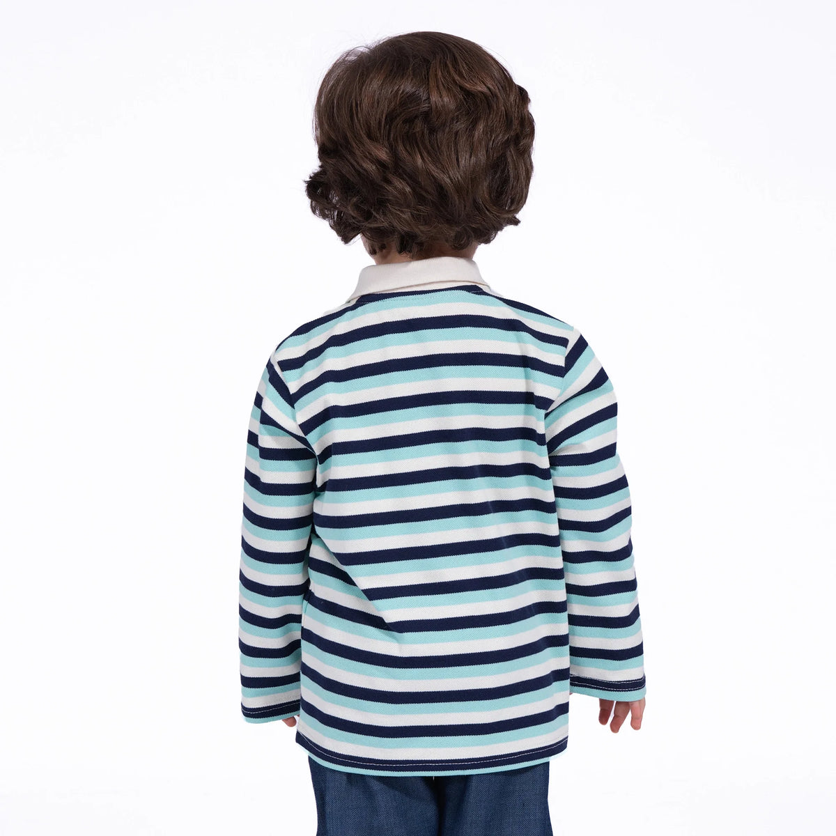 Street Look Polo Shirt For Baby Boy Image