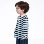Street Look Polo Shirt For Baby Boy Image