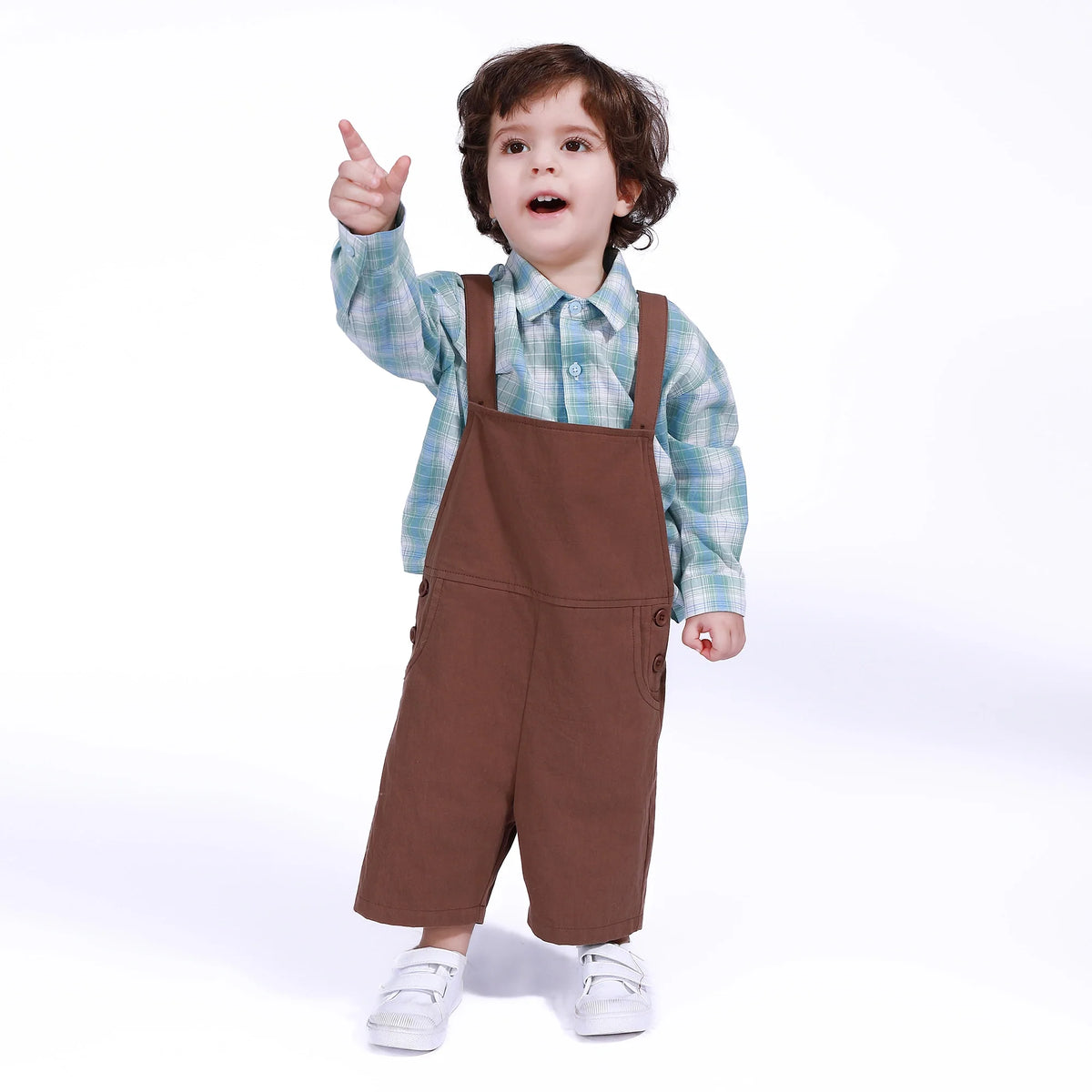 Street Look Shirt For Baby Boy Image