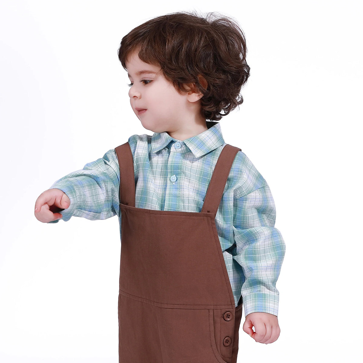 Street Look Shirt For Baby Boy Image
