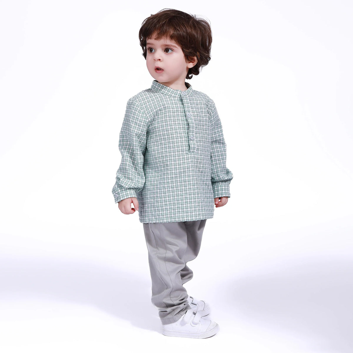 Street Look Blouse For Baby Boy Image
