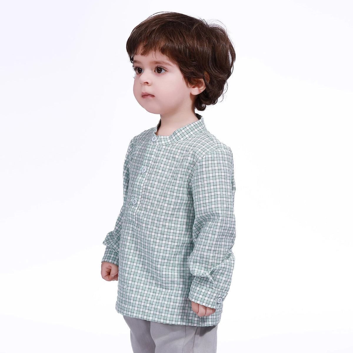 Street Look Blouse For Baby Boy Image