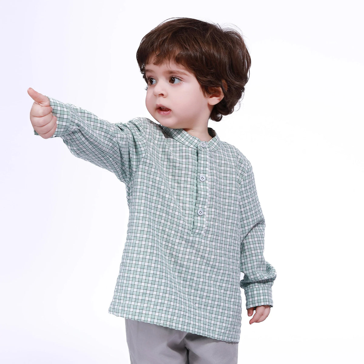 Street Look Blouse For Baby Boy Image