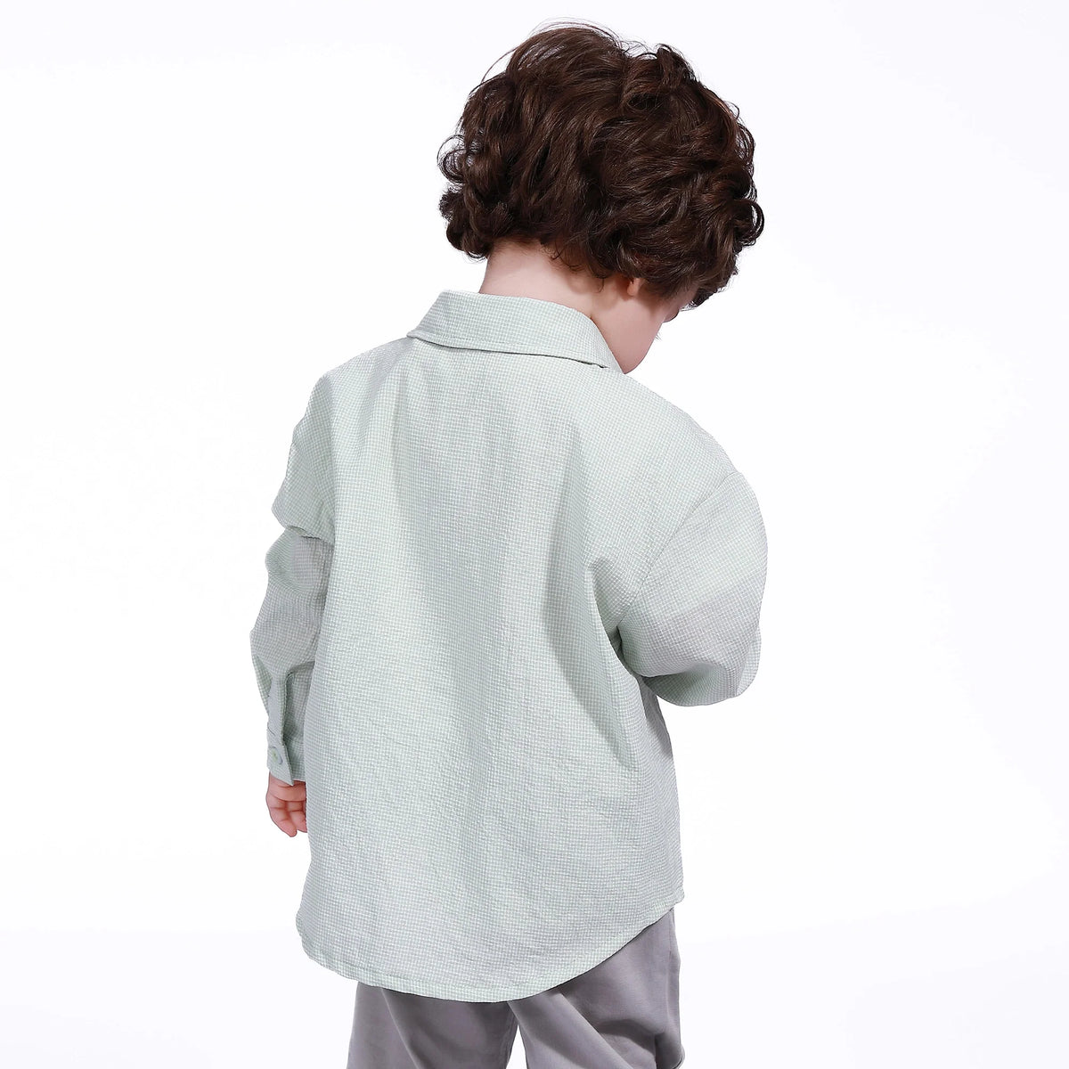 Street Look Shirt For Baby Boy Image