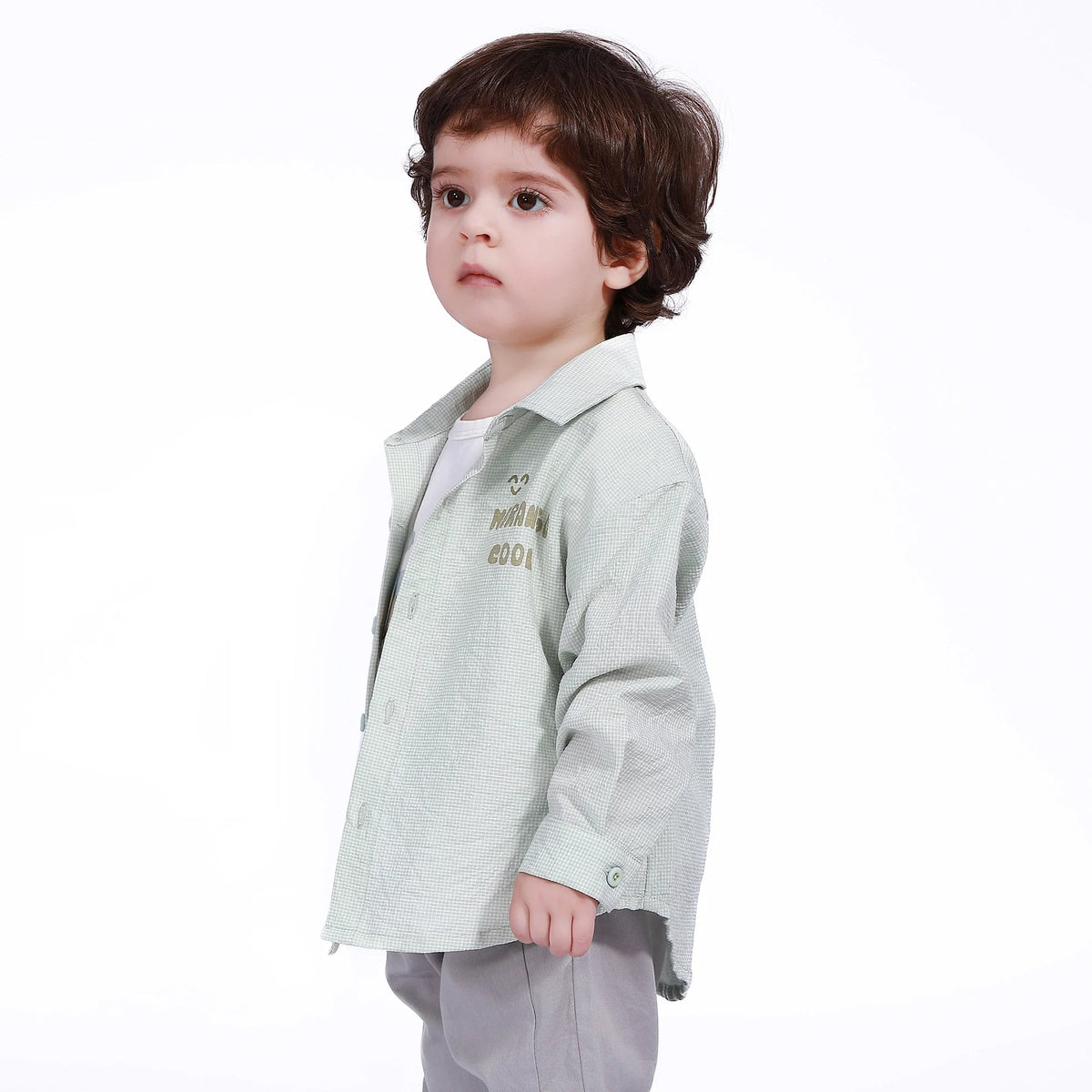 Street Look Shirt For Baby Boy Image