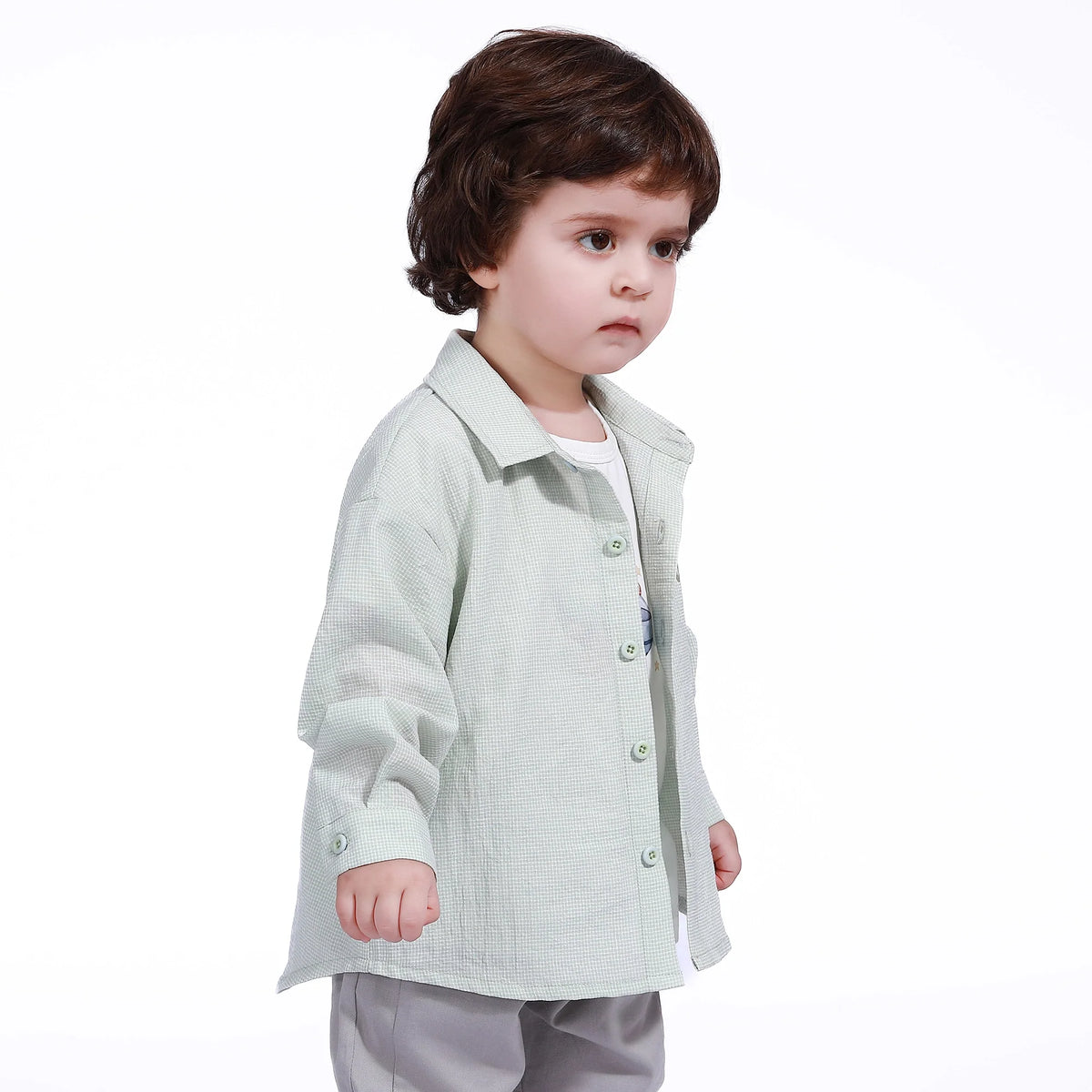 Street Look Shirt For Baby Boy Image