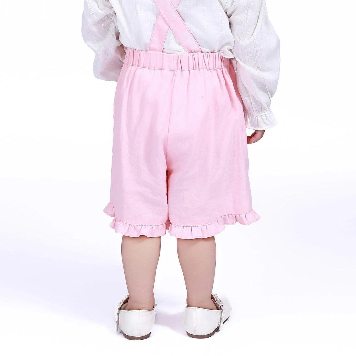 Street Look Overalls For Baby Girl Image