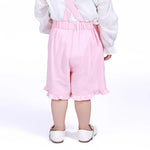 Street Look Overalls For Baby Girl Image