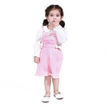 Street Look Overalls For Baby Girl Image