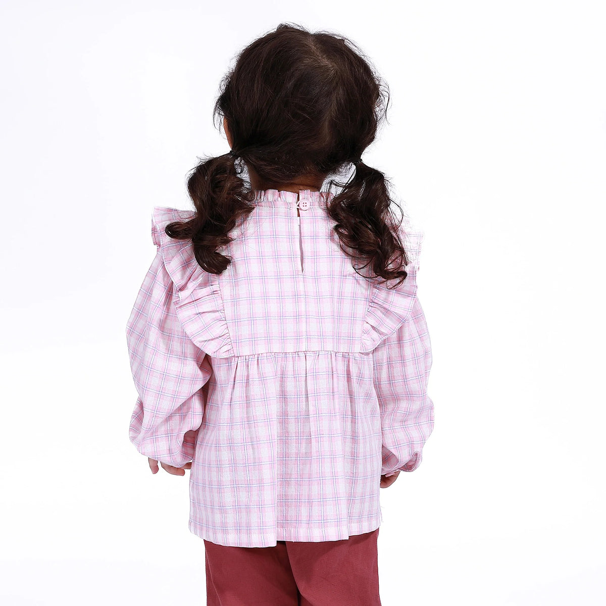 Street Look Blouse For Baby Girl Image