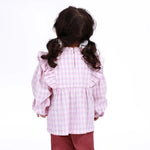 Street Look Blouse For Baby Girl Image
