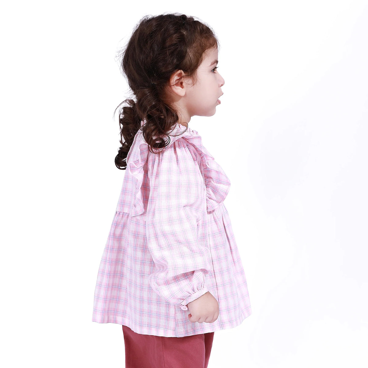 Street Look Blouse For Baby Girl Image