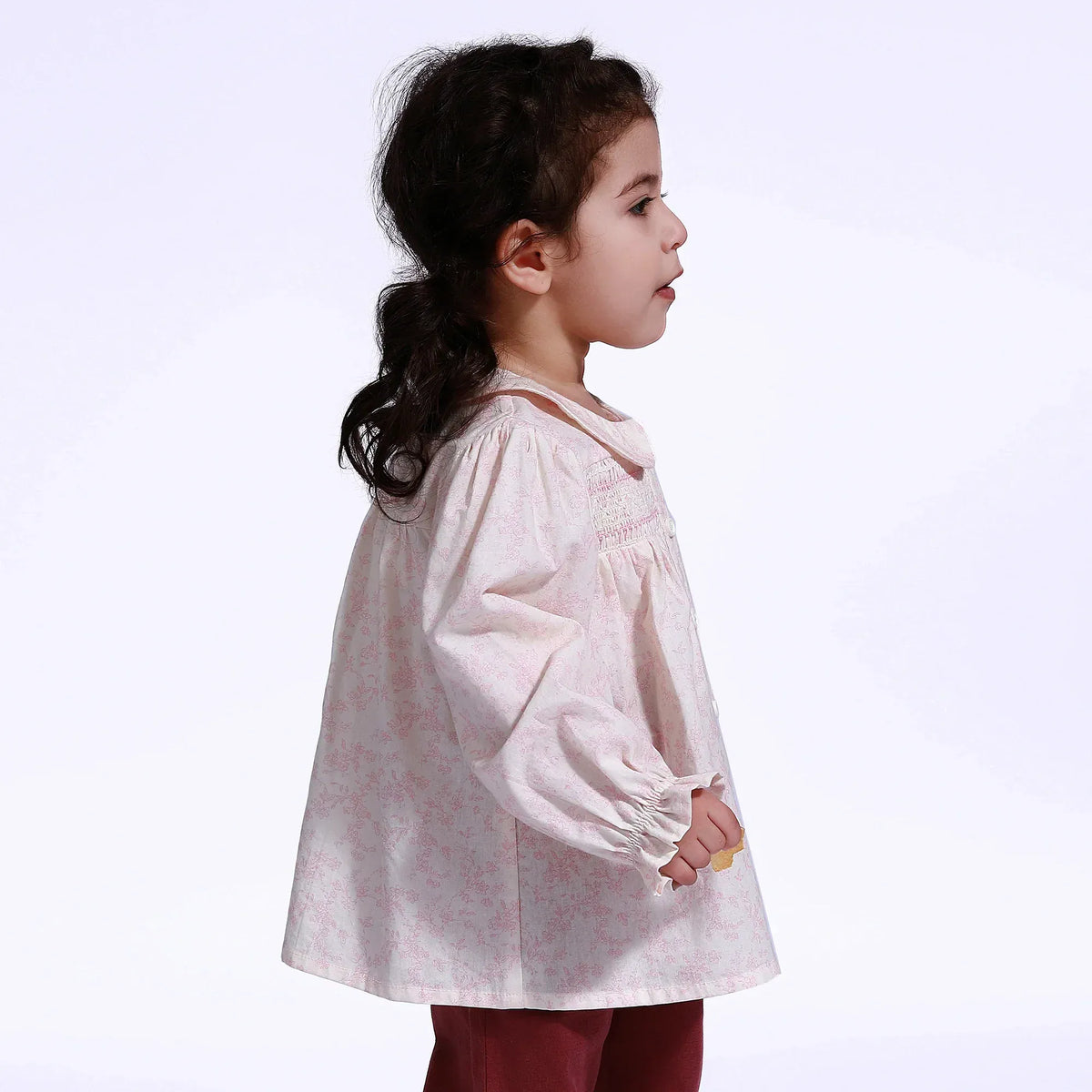 Street Look Shirt For Baby Girl Image