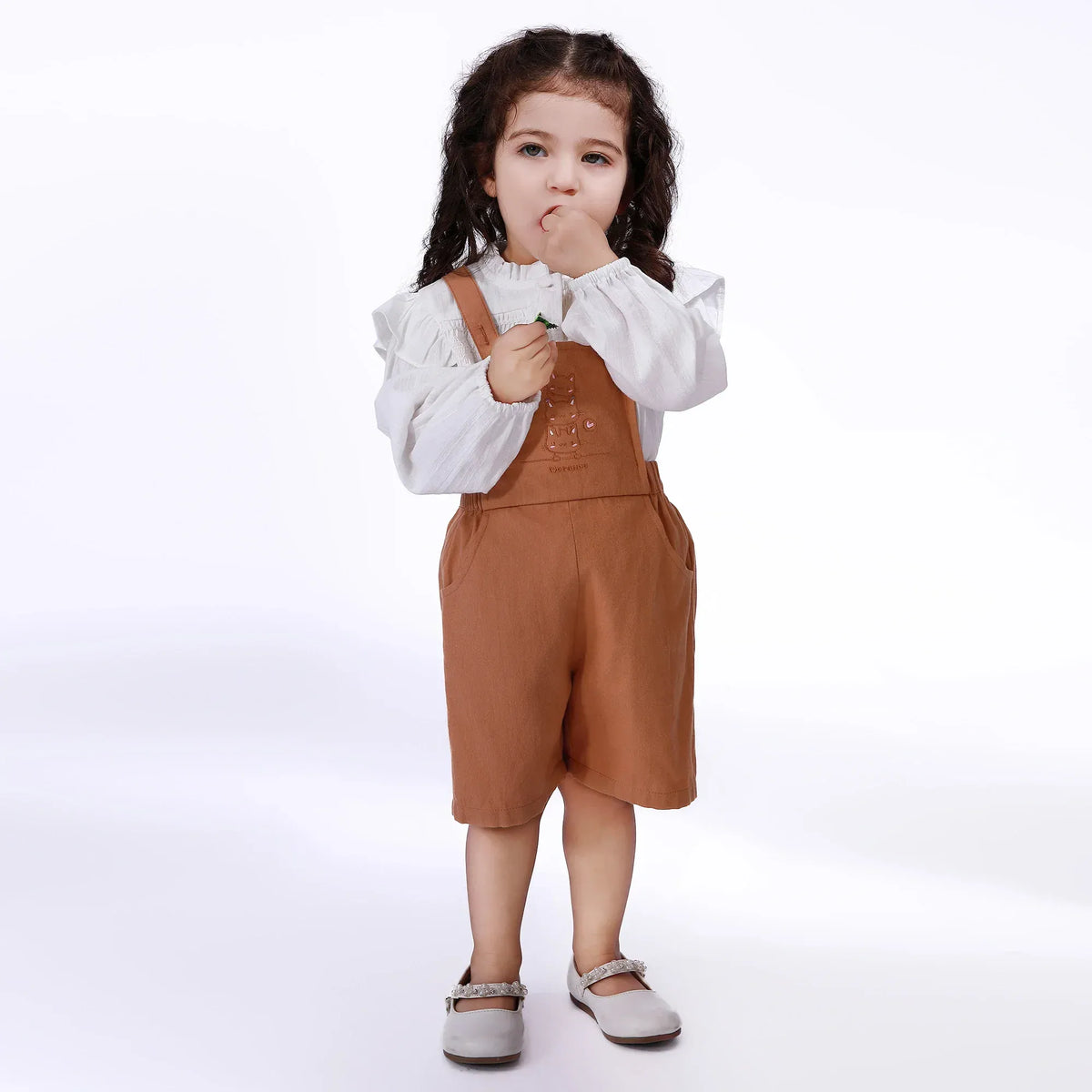 Street Look Shirt For Baby Girl Image