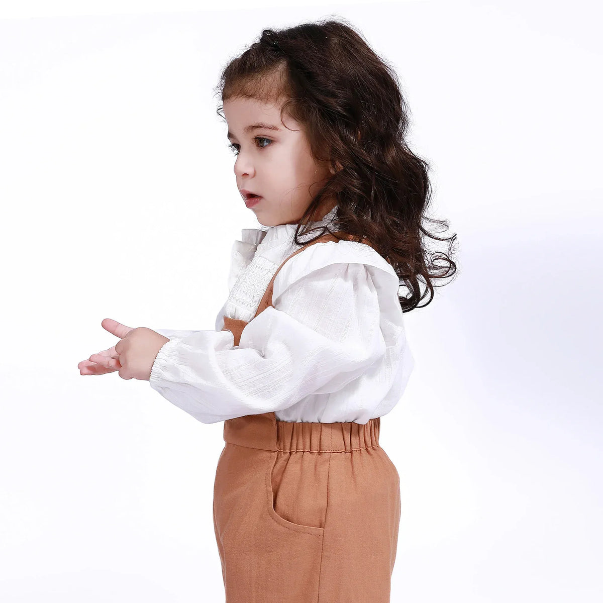 Street Look Shirt For Baby Girl Image