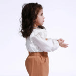 Street Look Shirt For Baby Girl Image