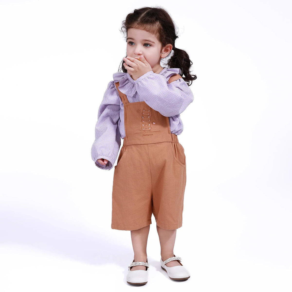 Street Look Shirt For Baby Girl Image