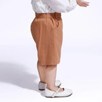 Street Look Overalls For Baby Girl Image